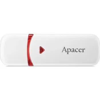 USB-meghajtó Apacer AH333, White (AP64GAH333W-1)