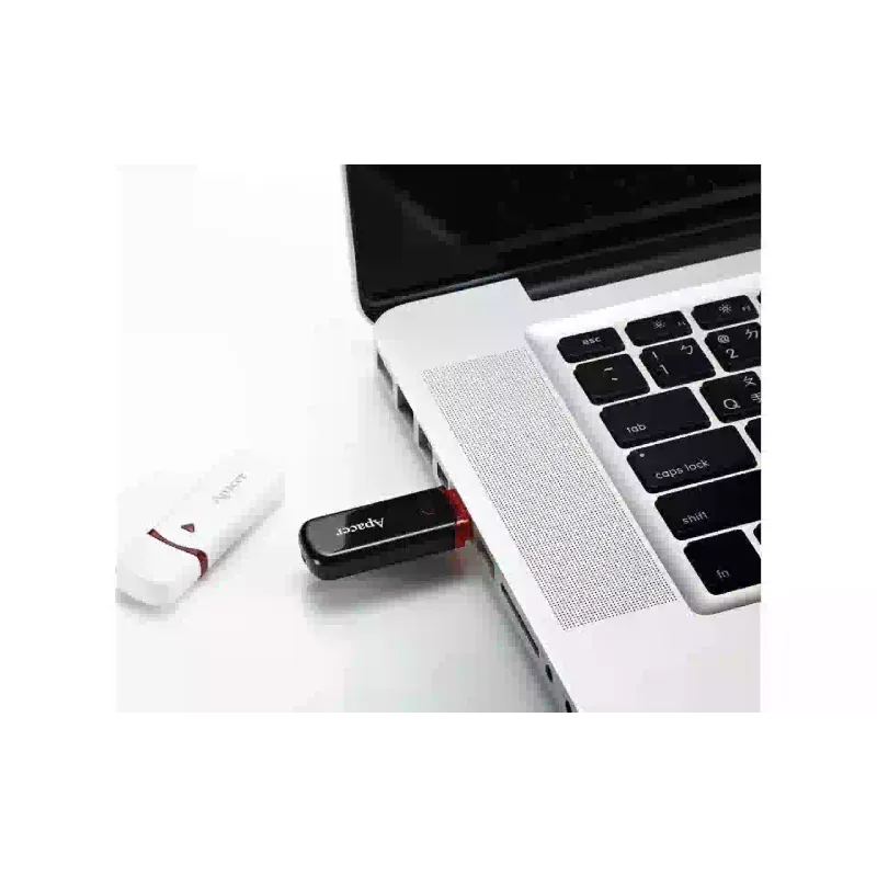 Накопитель USB Apacer 64Gb White AH333 (AP64GAH333W-1)