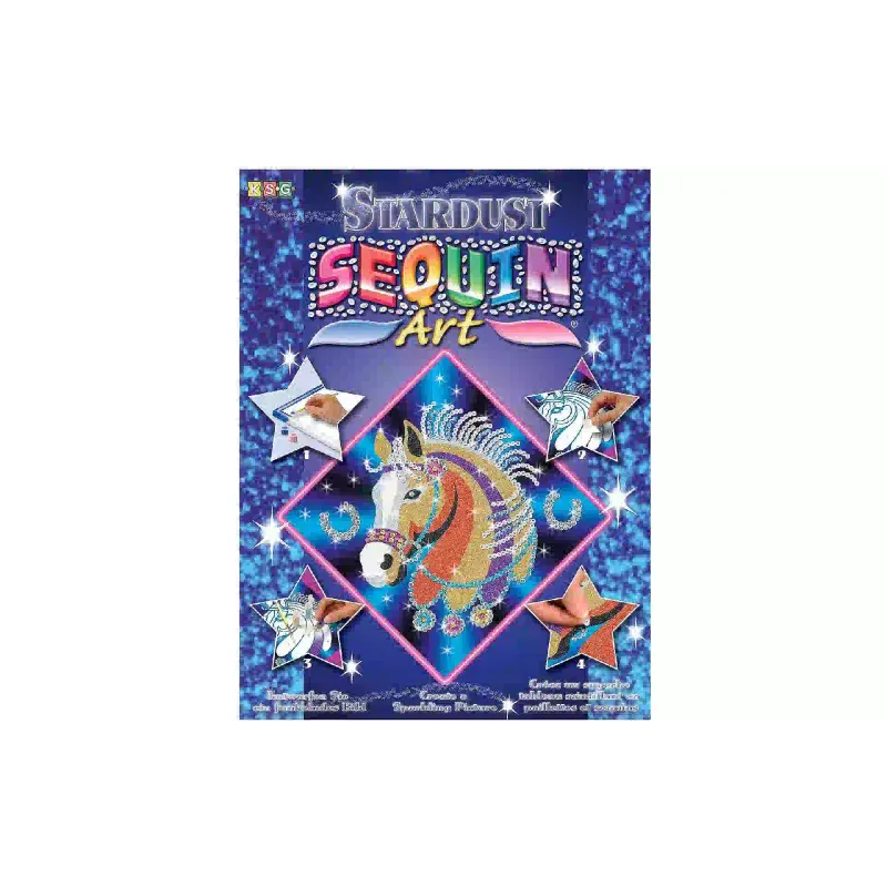 Kit criativo Sequin Art (SA1314)