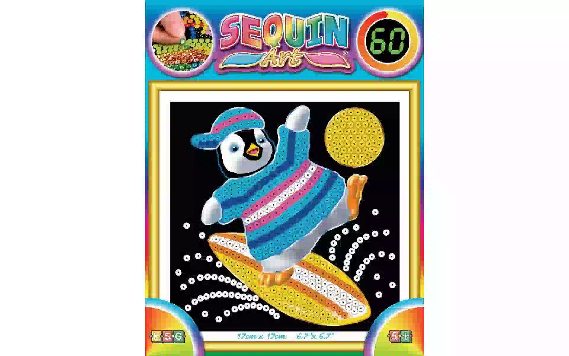 Δημιουργικό κιτ Sequin Art (SA1328) Δημιουργικό κιτ Sequin Art (SA1328)