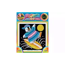 Δημιουργικό κιτ Sequin Art (SA1328)