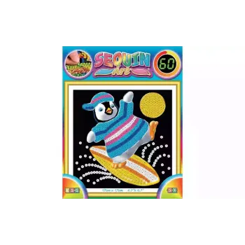 Kreatív készlet Sequin Art (SA1328)