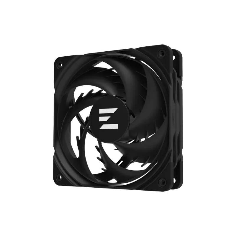 مروحة العلبة Zalman, Black (ZM-AF120BLACK)