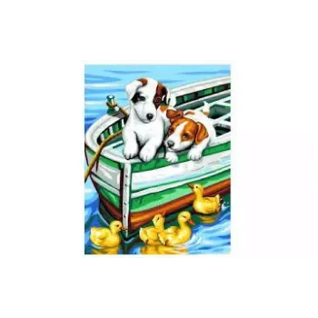 Kreatív készlet Sequin Art (SA1332)