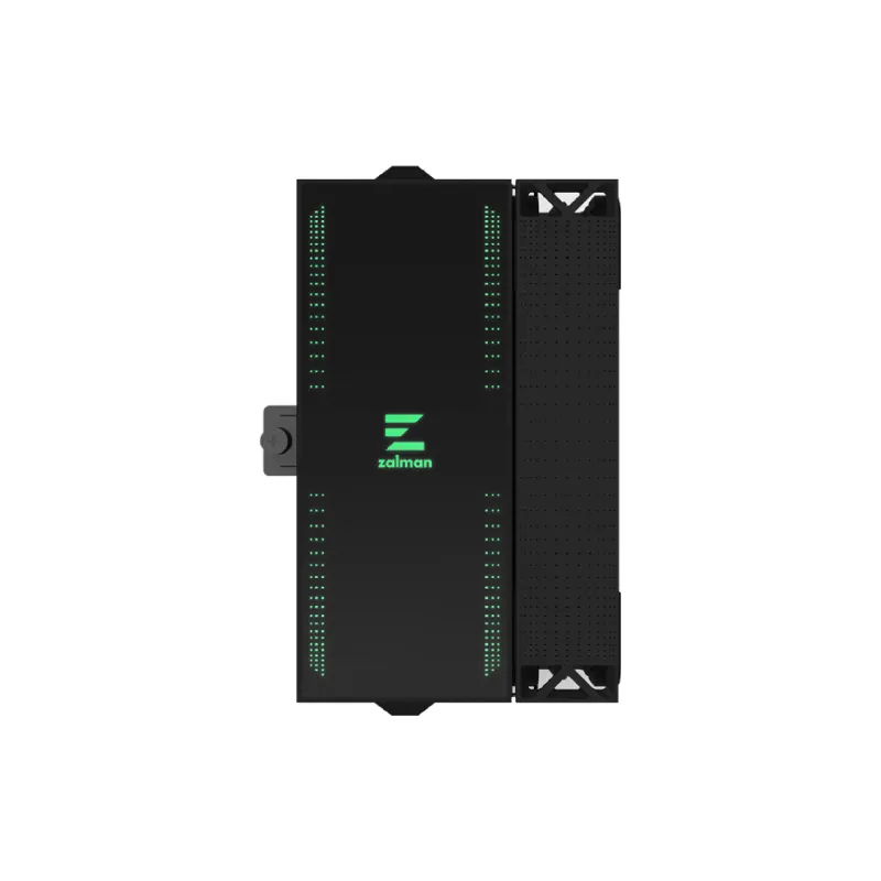 Refrigerador de CPU Zalman, Black (CNPS13XBLACK)
