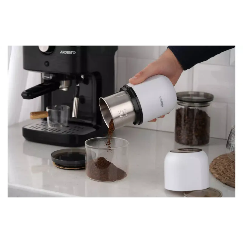 Кавомолка Ardesto (KGC-1508W), White