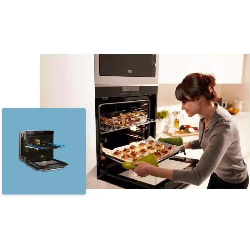فرن مدمج Beko, Stainless steel (BBIE123001XD)