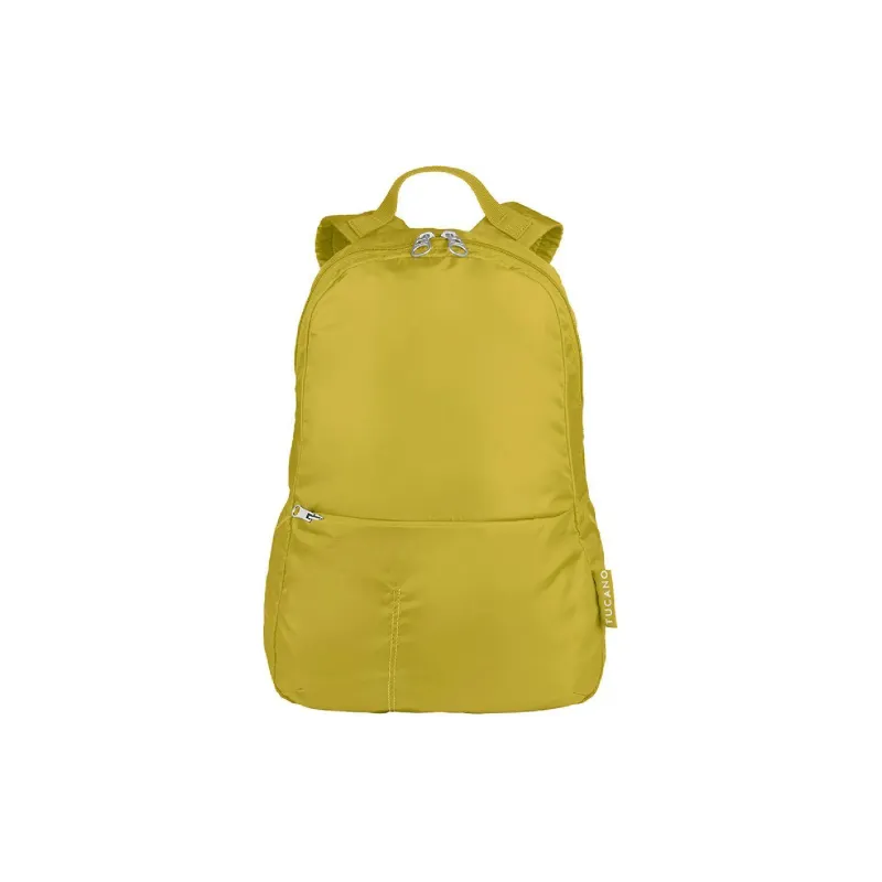 Folding backpack Tucano Compatto Eco, Green (BPCOBK-ECO-VA)