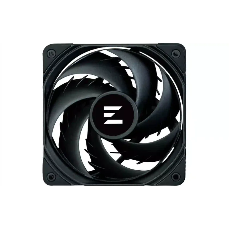 مروحة العلبة Zalman, Black (ZM-AF120BLACK)