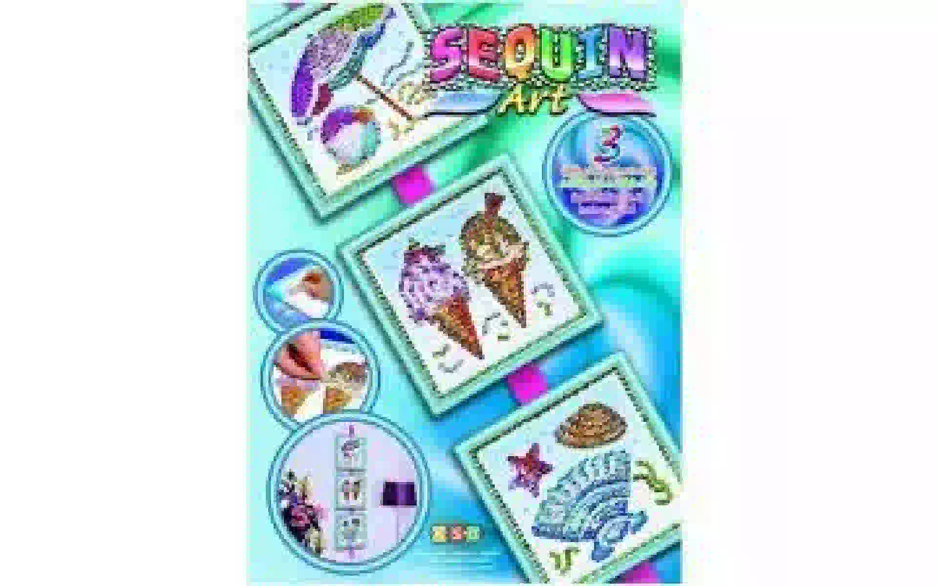 Δημιουργικό κιτ Sequin Art (SA1418) Δημιουργικό κιτ Sequin Art (SA1418)