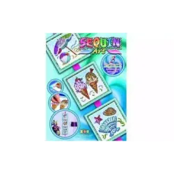 Δημιουργικό κιτ Sequin Art (SA1418)