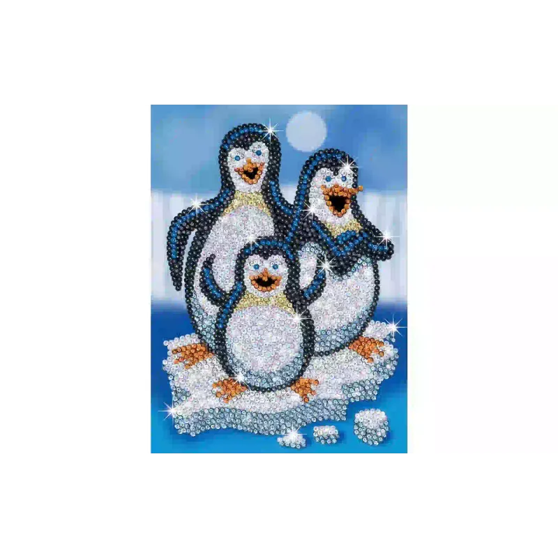 Kit criativo Sequin Art (SA1503)