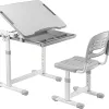 Schreibtisch + Stuhl HiSmart (HS082789)