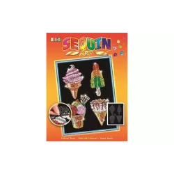 Δημιουργικό κιτ Sequin Art (SA1504)