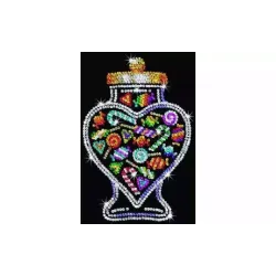 Δημιουργικό κιτ Sequin Art (SA1505)