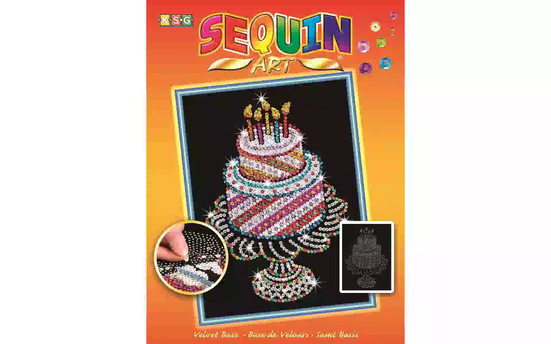 Δημιουργικό κιτ Sequin Art (SA1506) Δημιουργικό κιτ Sequin Art (SA1506)