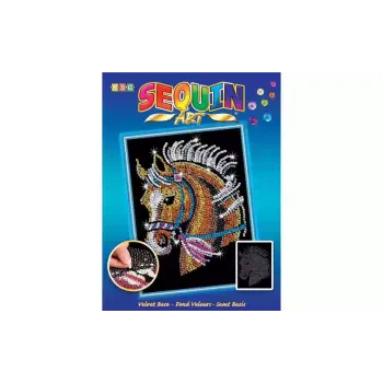 Δημιουργικό κιτ Sequin Art Blue Horse (SA1517)