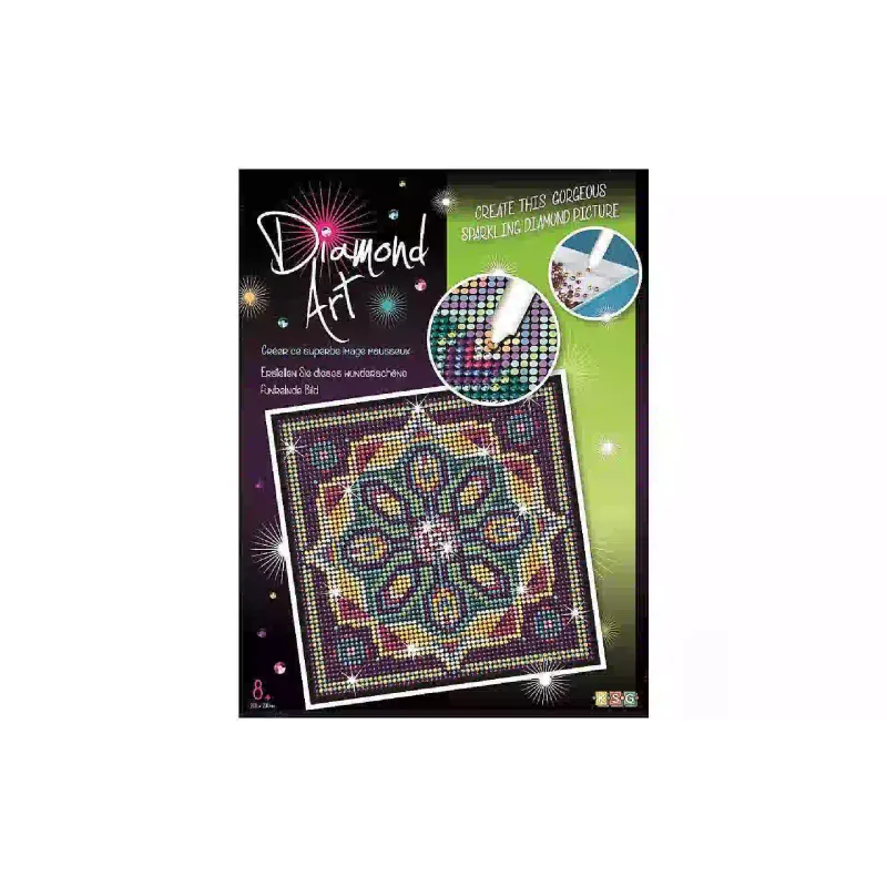 Kit criativo Sequin Art (SA1525)