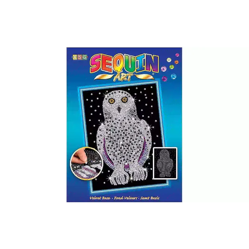 Kit criativo Sequin Art (SA1604)