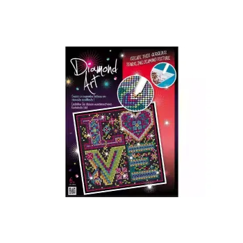 Δημιουργικό κιτ Sequin Art (SA1610)