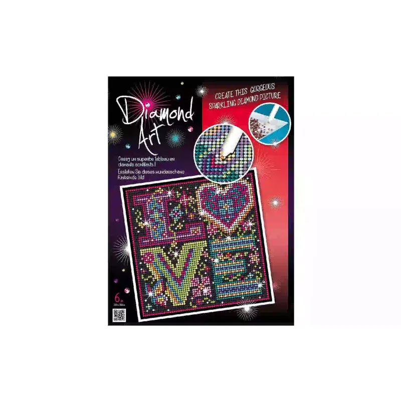 Kit criativo Sequin Art (SA1610)