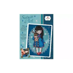 Δημιουργικό κιτ Sequin Art (SA1615)