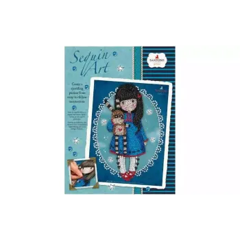 Δημιουργικό κιτ Sequin Art (SA1615)