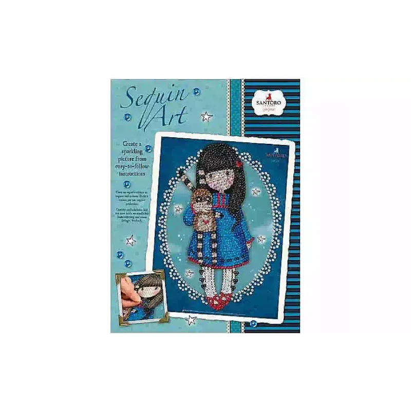 مجموعة أدوات إبداعية Sequin Art (SA1615)