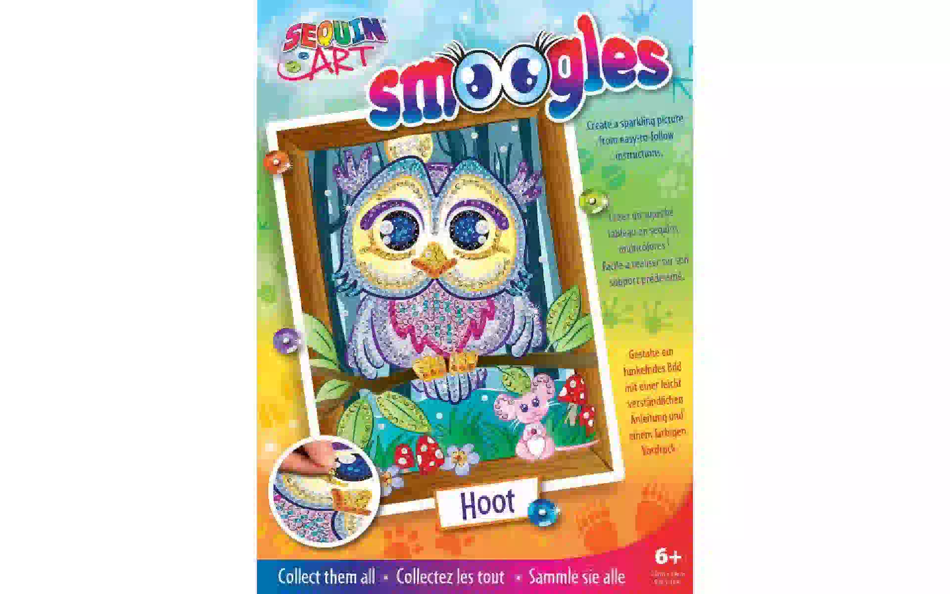 Δημιουργικό κιτ Sequin Art (SA1812) Δημιουργικό κιτ Sequin Art (SA1812)