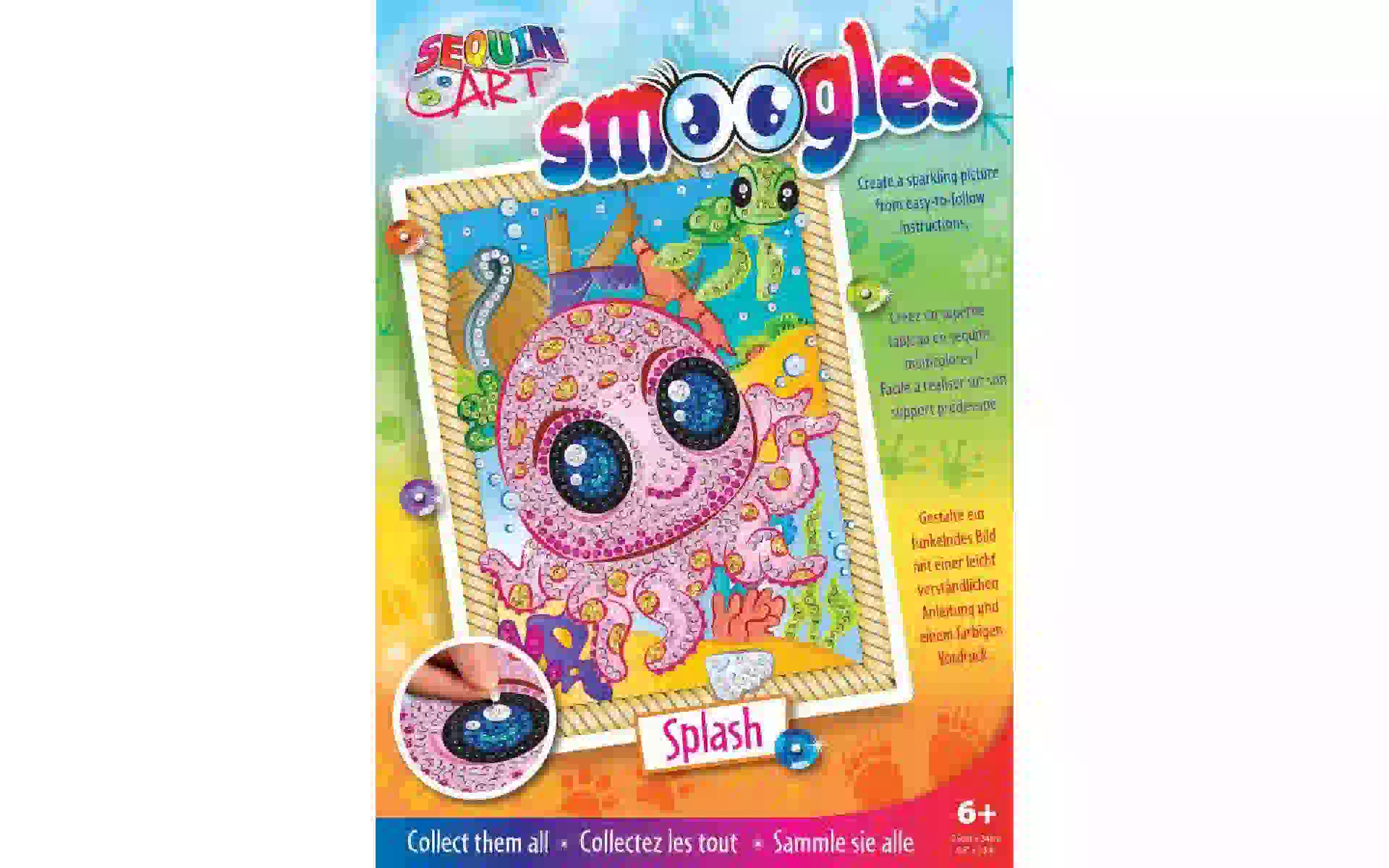 Δημιουργικό κιτ Sequin Art (SA1813) Δημιουργικό κιτ Sequin Art (SA1813)