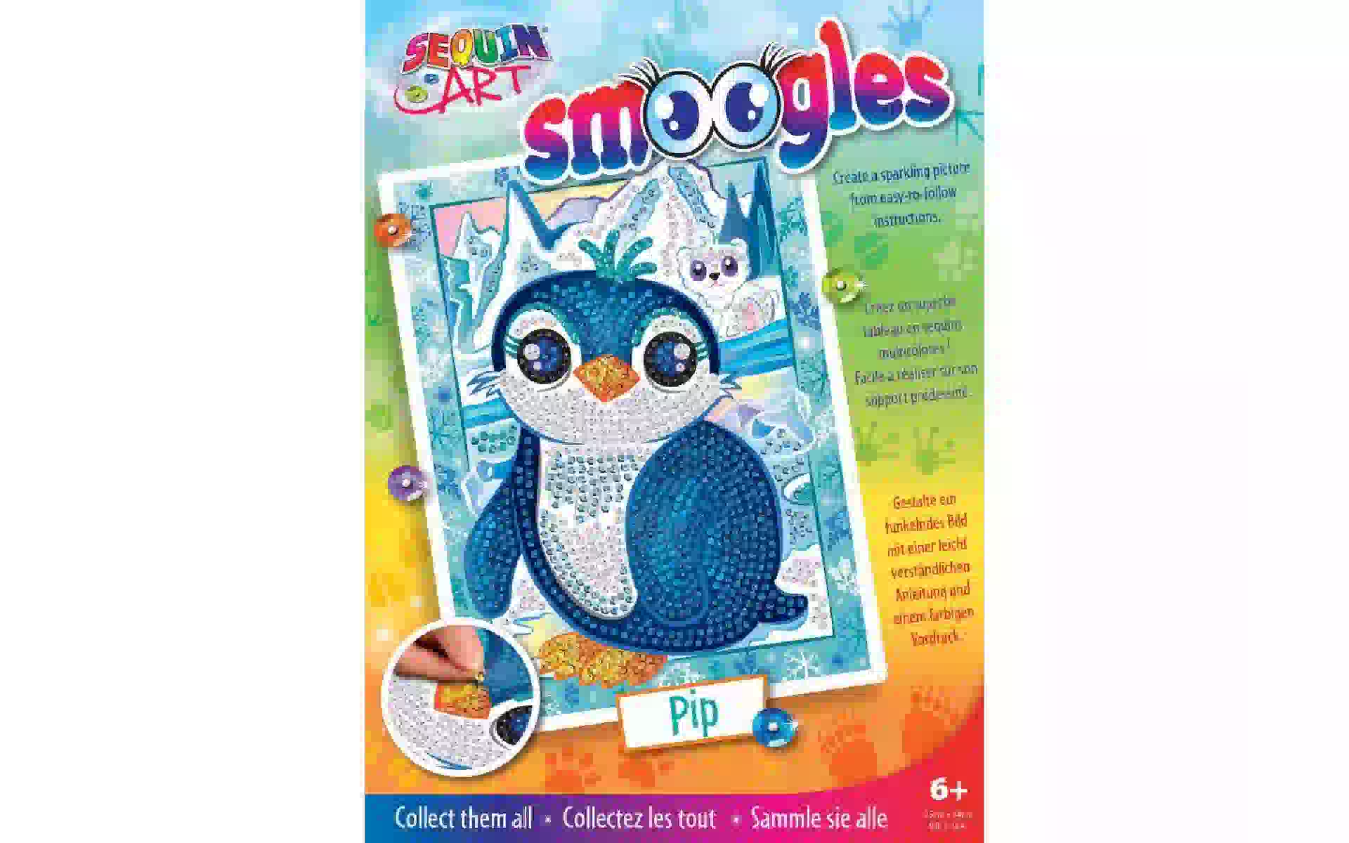 Δημιουργικό κιτ Sequin Art (SA1817) Δημιουργικό κιτ Sequin Art (SA1817)