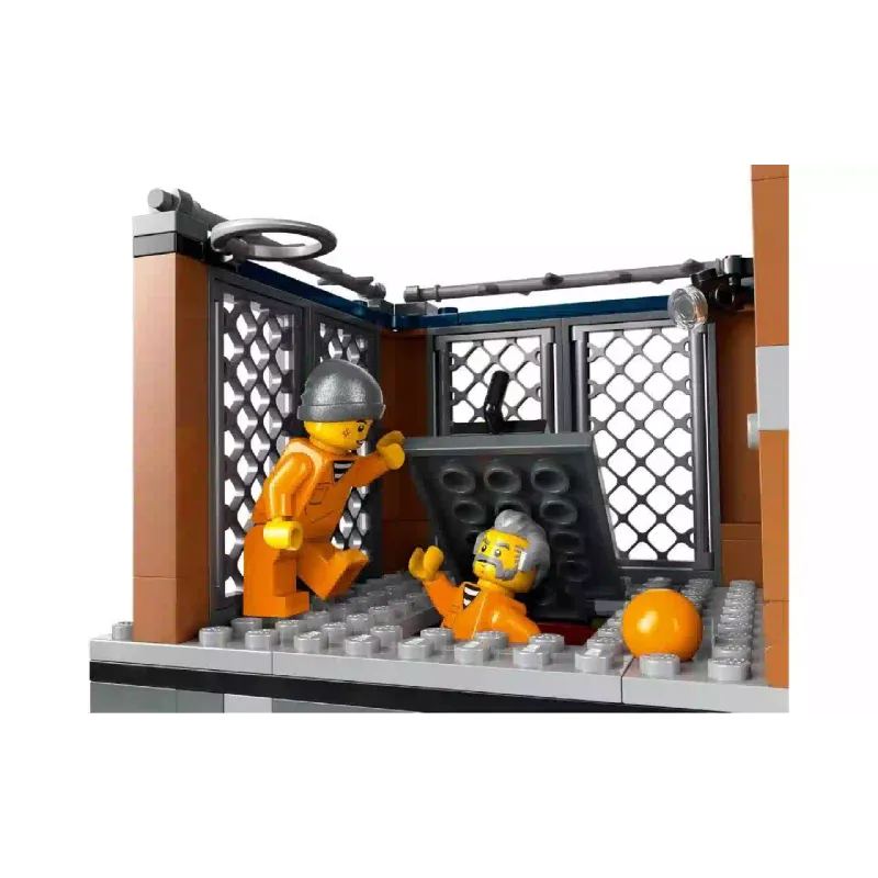 Konstruktor LEGO City Police Police Prison Island (60419)