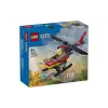 Konstruktor LEGO City Fire Fire Rescue Helicopter (60411)