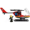 Konstruktor LEGO City Fire Fire Rescue Helicopter (60411)