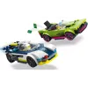 Construtor LEGO City Police Police Car and Muscle Car Chase (60415)