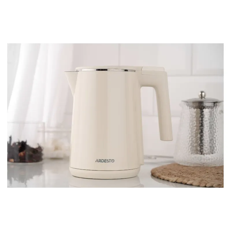 Elektromos vízforraló Ardesto, Beige (EKL-F1BG)