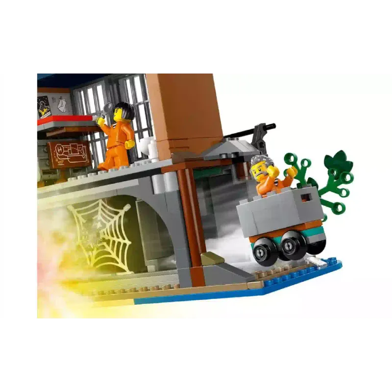 Konstruktor LEGO City Police Police Prison Island (60419)