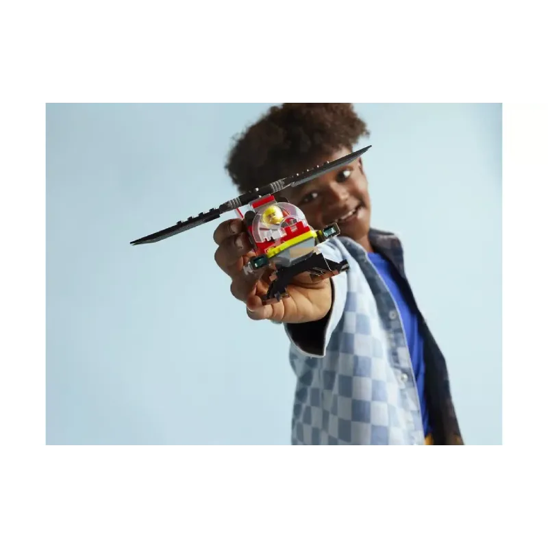 Konstruktor LEGO City Fire Fire Rescue Helicopter (60411)