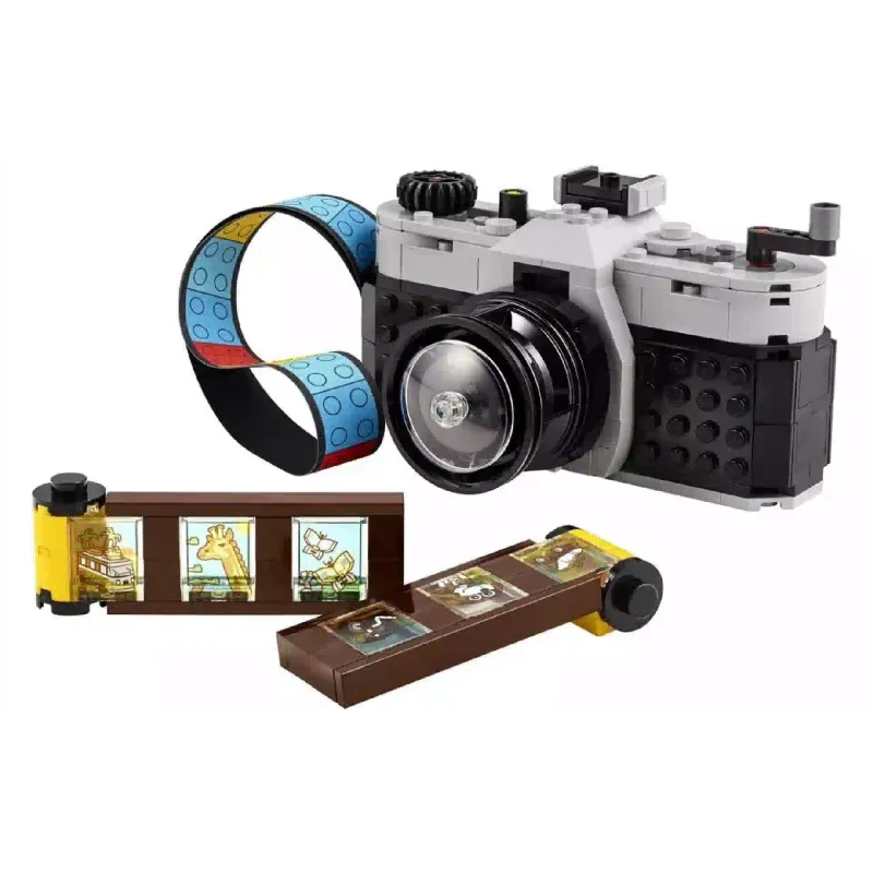 Konstruktor LEGO Creator 3-in-1 Retro Camera (31147)