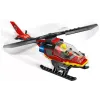 Konstruktor LEGO City Fire Fire Rescue Helicopter (60411)