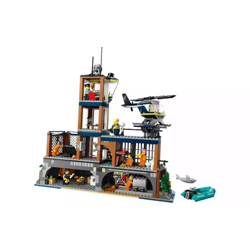 Konstruktor LEGO City Police Police Prison Island (60419)