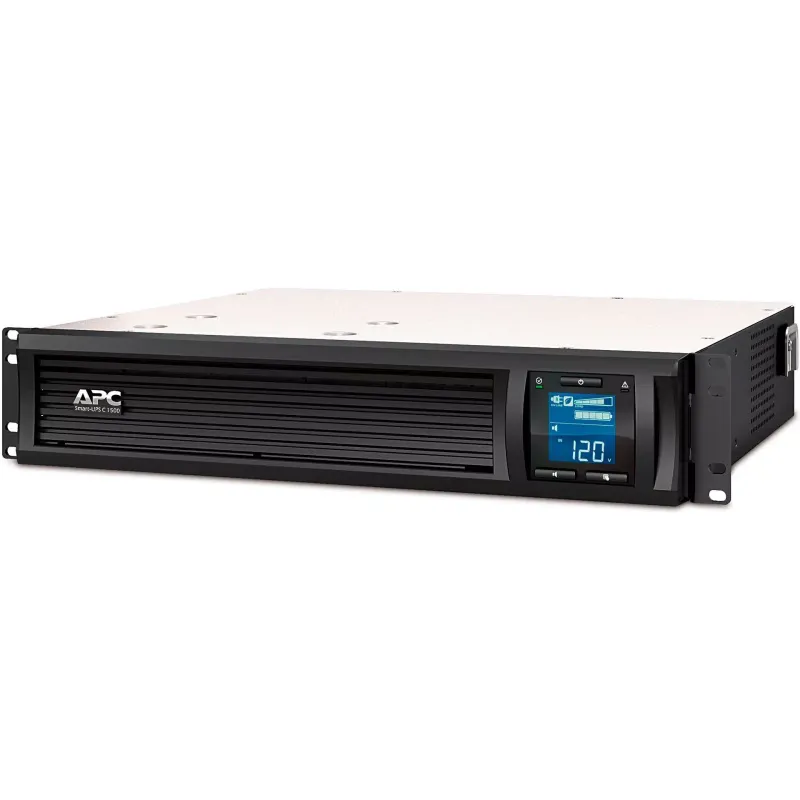 مصدر طاقة غير قابل للانقطاع APC Smart-UPS (SMC1500I-2UC)