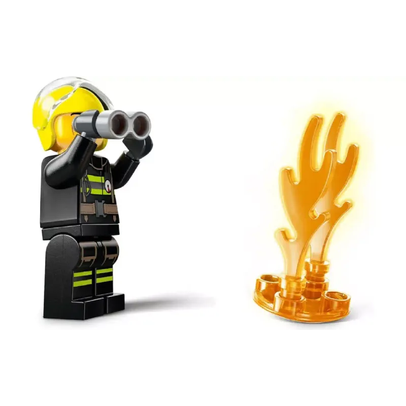 Konstruktor LEGO City Fire Fire Rescue Helicopter (60411)