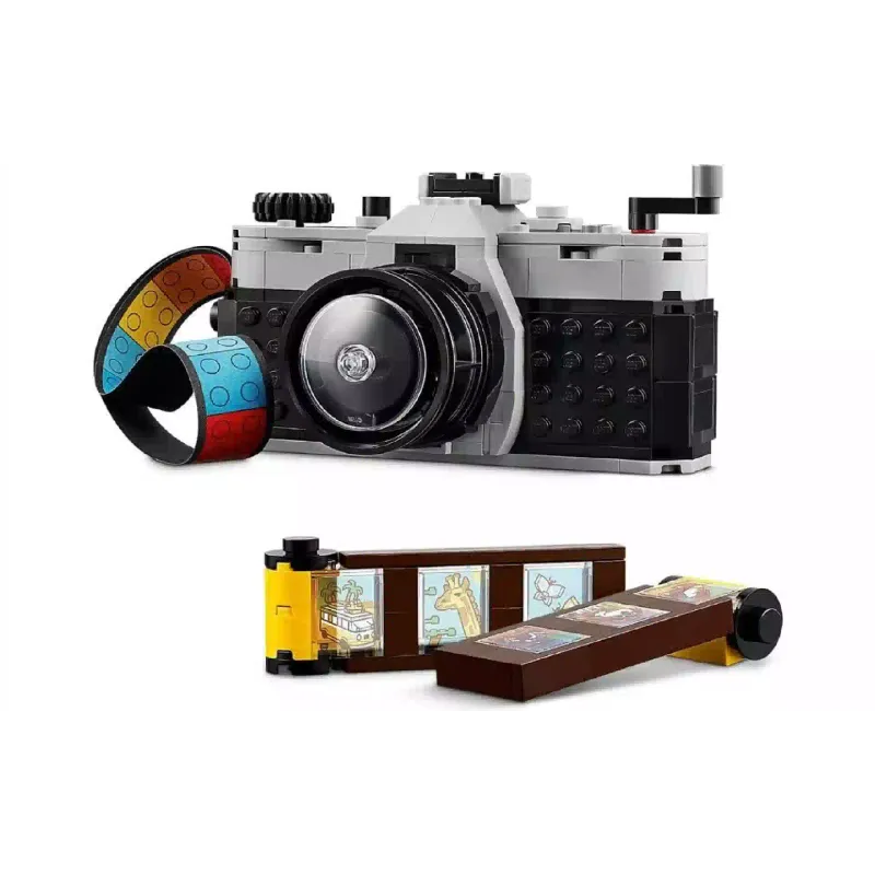 Konstruktor LEGO Creator 3-in-1 Retro Camera (31147)