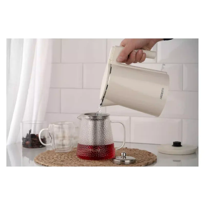 Elektromos vízforraló Ardesto, Beige (EKL-F1BG)