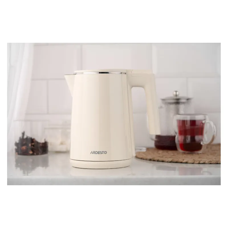Elektromos vízforraló Ardesto, Beige (EKL-F1BG)