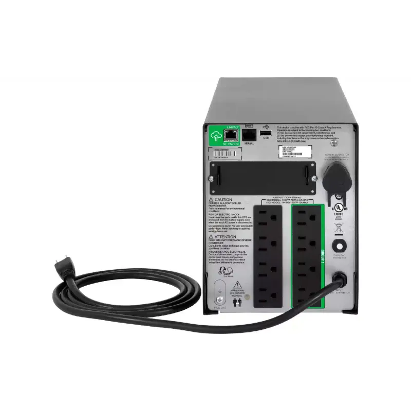 Fonte de alimentação ininterrupta APC Smart-UPS 1500 VA (SMT1500IC)