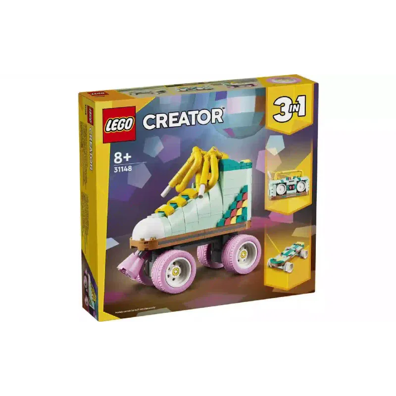 Constructor LEGO Creator 3-in-1 Retro Roller Skate (31148)