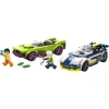 Construtor LEGO City Police Police Car and Muscle Car Chase (60415)