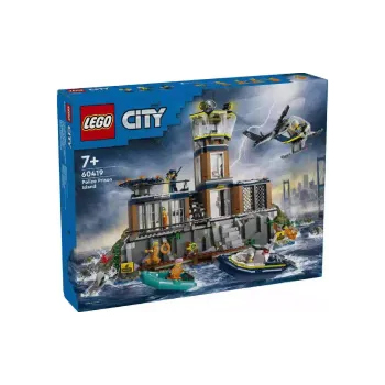 Konstruktőr LEGO City Police Police Prison Island (60419)